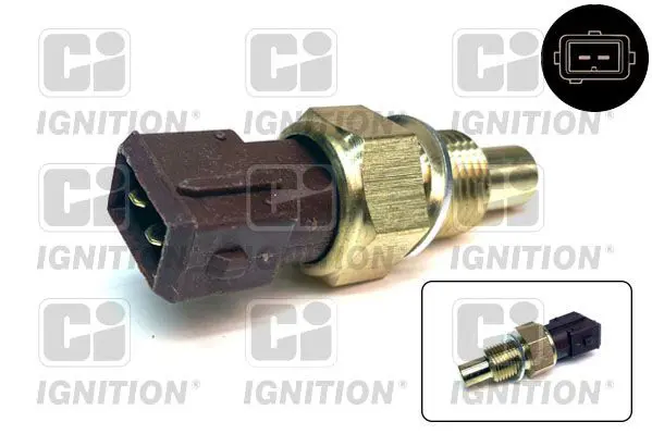 Handler.Part Sensor, coolant temperature QUINTON HAZELL XEMS105 1