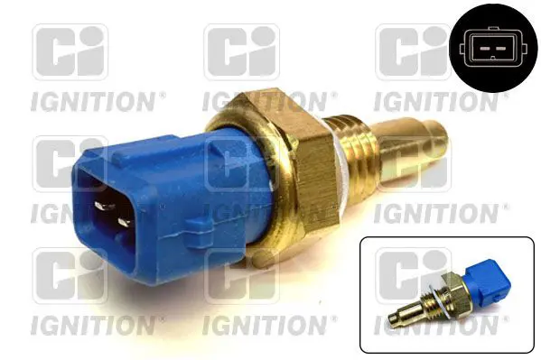 Handler.Part Sensor, coolant temperature QUINTON HAZELL XEMS69 1