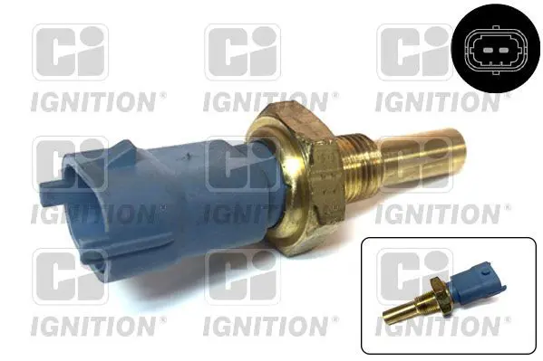 Handler.Part Sensor, coolant temperature QUINTON HAZELL XEMS92 1