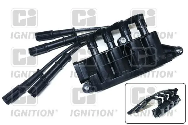 Handler.Part Ignition coil QUINTON HAZELL XIC8236 1