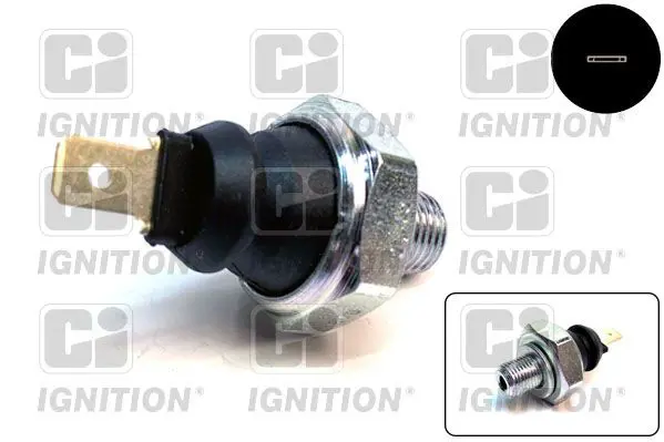 Handler.Part Oil pressure switch QUINTON HAZELL XOPS117 1