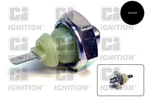 Handler.Part Oil pressure switch QUINTON HAZELL XOPS25 1