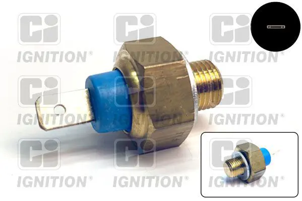 Handler.Part Temperature switch, coolant warning lamp QUINTON HAZELL XTS23 1