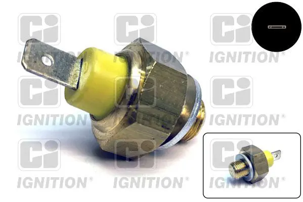 Handler.Part Temperature switch, coolant warning lamp QUINTON HAZELL XTS26 1