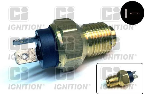 Handler.Part Temperature switch, coolant warning lamp QUINTON HAZELL XTS27 1