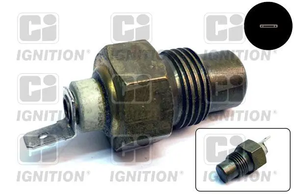 Handler.Part Temperature switch, coolant warning lamp QUINTON HAZELL XTS6 1