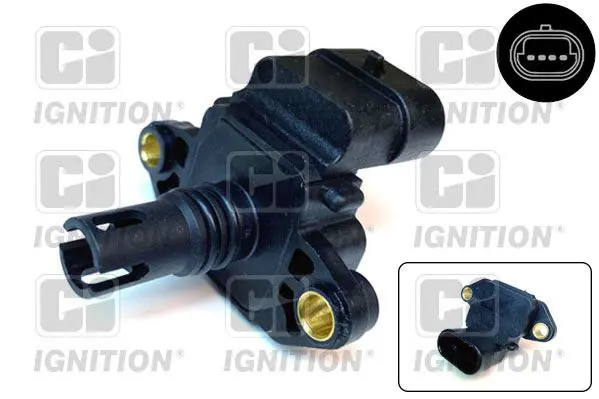 Handler.Part Sensor, intake manifold pressure QUINTON HAZELL XMAP584 1