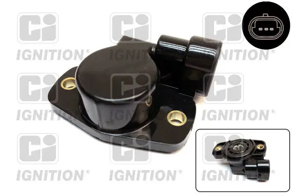 Handler.Part Sensor, throttle position QUINTON HAZELL XPOT347 1