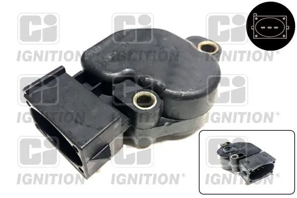 Handler.Part Sensor, throttle position QUINTON HAZELL XPOT405 1