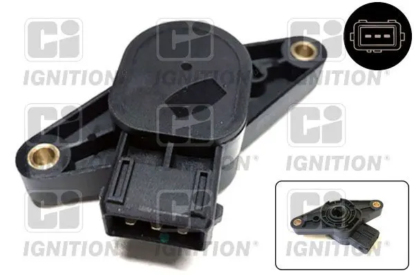 Handler.Part Sensor, throttle position QUINTON HAZELL XPOT408 1