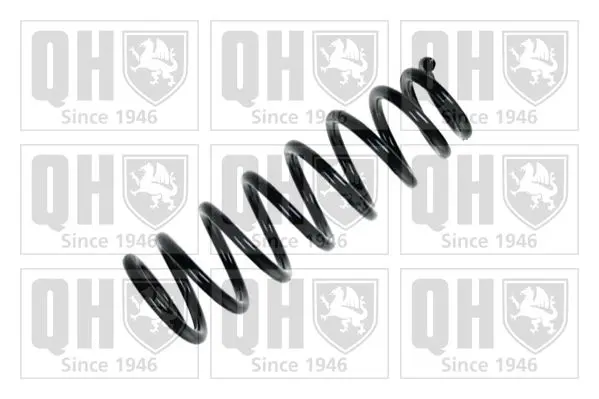 Handler.Part Coil spring QUINTON HAZELL QCS7998 1