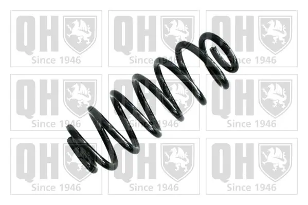 Handler.Part Coil spring QUINTON HAZELL QCS8093 1