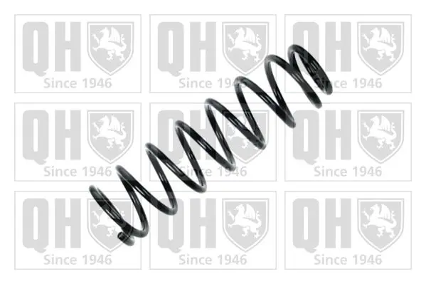 Handler.Part Coil spring QUINTON HAZELL QCS8095 1