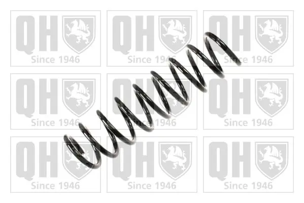 Handler.Part Coil spring QUINTON HAZELL QCS8149 1