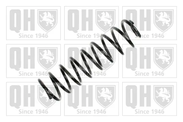 Handler.Part Coil spring QUINTON HAZELL QCS8178 1