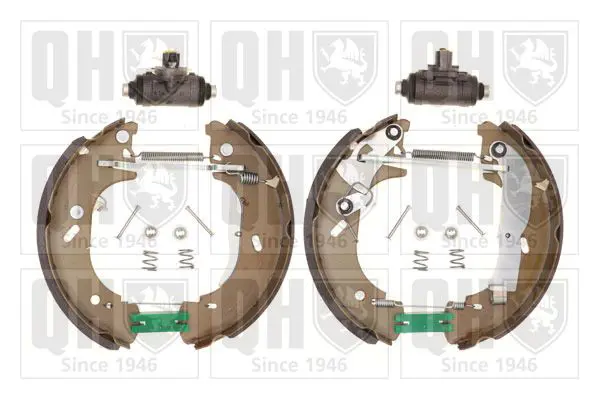 Handler.Part Brake set, drum brakes QUINTON HAZELL BS921K1 1