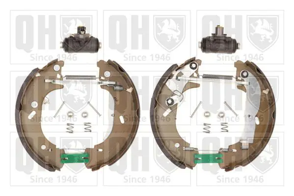 Handler.Part Brake set, drum brakes QUINTON HAZELL BS921K3 1