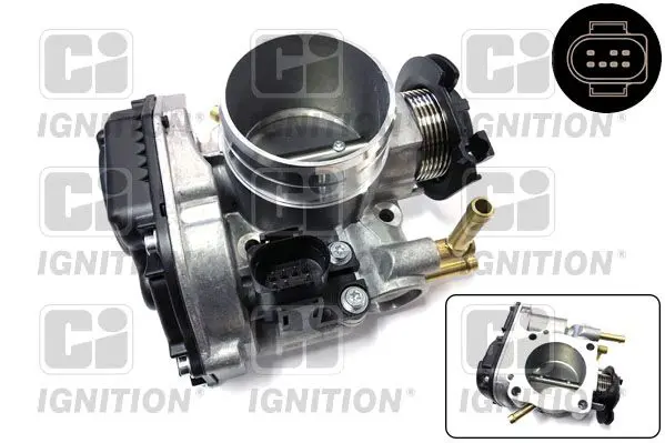 Handler.Part Throttle body QUINTON HAZELL XPOT449 1