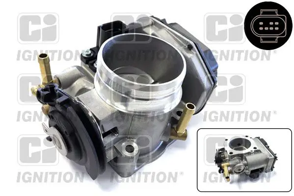 Handler.Part Throttle body QUINTON HAZELL XPOT450 1