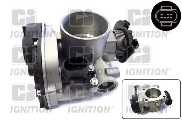 Handler.Part Throttle body QUINTON HAZELL XPOT466 1