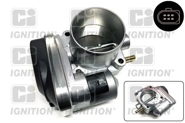 Handler.Part Throttle body QUINTON HAZELL XPOT483 1