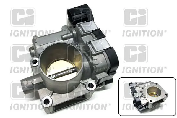 Handler.Part Throttle body QUINTON HAZELL XPOT493 1