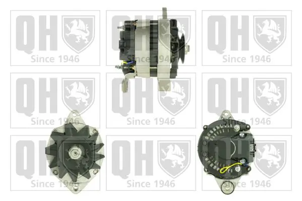 Handler.Part Alternator QUINTON HAZELL QRA1326 1