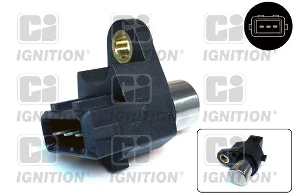 Handler.Part Sensor, crankshaft pulse QUINTON HAZELL XREV653 1