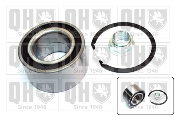 Handler.Part Wheel bearing kit QUINTON HAZELL QWB1517 1