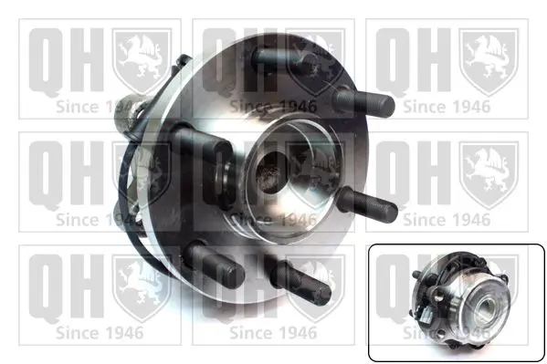 Handler.Part Wheel bearing kit QUINTON HAZELL QWB1569 1