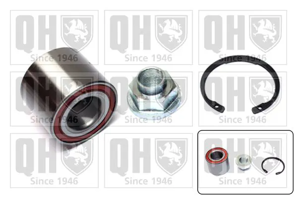 Handler.Part Wheel bearing kit QUINTON HAZELL QWB1421 1