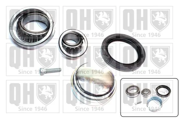 Handler.Part Wheel bearing kit QUINTON HAZELL QWB1436 1