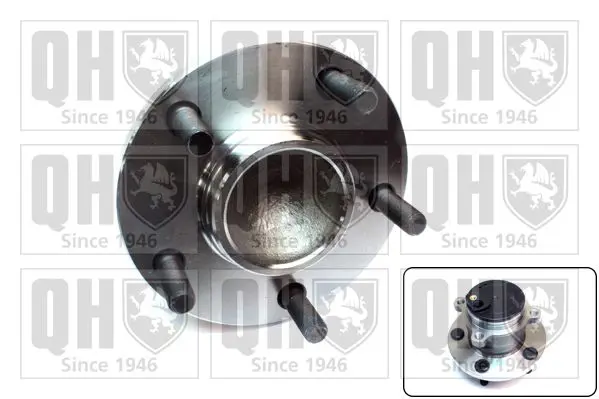 Handler.Part Wheel bearing kit QUINTON HAZELL QWB1446 1