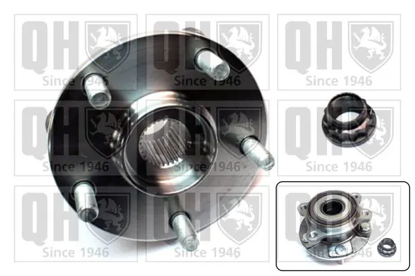 Handler.Part Wheel bearing kit QUINTON HAZELL QWB1472 1