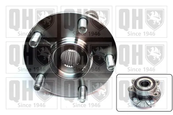 Handler.Part Wheel bearing kit QUINTON HAZELL QWB1473 1