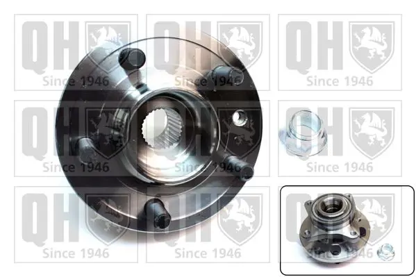 Handler.Part Wheel bearing kit QUINTON HAZELL QWB1491 1