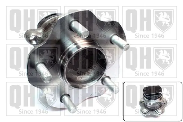 Handler.Part Wheel bearing kit QUINTON HAZELL QWB1565 1