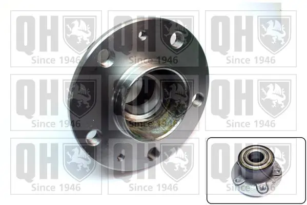 Handler.Part Wheel bearing kit QUINTON HAZELL QWB1567 1