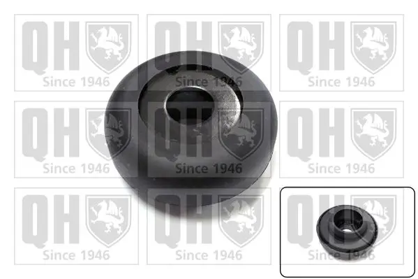 Handler.Part Anti-friction bearing, suspension strut support mounting QUINTON HAZELL QAM166 1