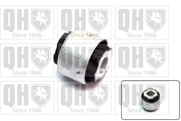 Handler.Part Control arm-/trailing arm bush QUINTON HAZELL EMS8567 1