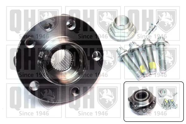 Handler.Part Wheel bearing kit QUINTON HAZELL QWB1379 1