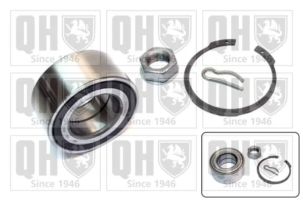 Handler.Part Wheel bearing kit QUINTON HAZELL QWB1482 1