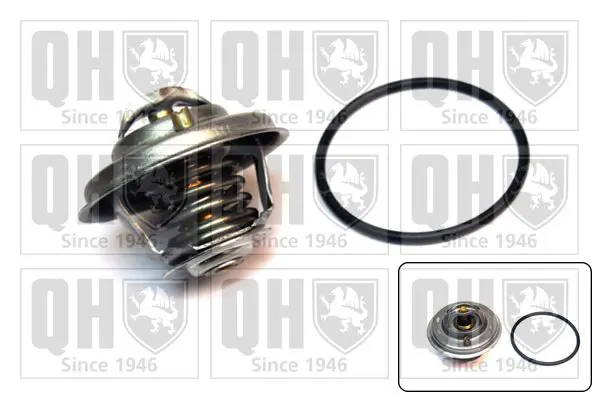 Handler.Part Thermostat, coolant QUINTON HAZELL QTH627K 1