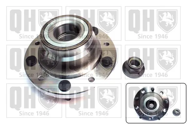 Handler.Part Wheel bearing kit QUINTON HAZELL QWB1412 1