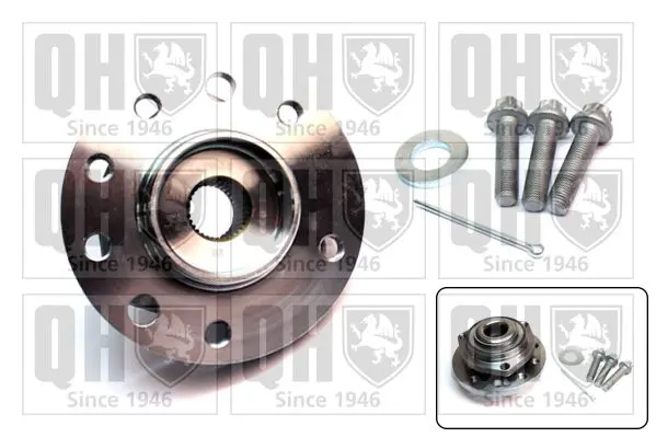 Handler.Part Wheel bearing kit QUINTON HAZELL QWB1117 1