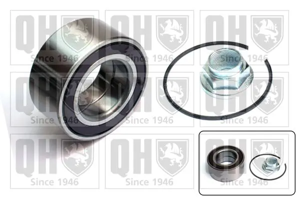 Handler.Part Wheel bearing kit QUINTON HAZELL QWB1294 1