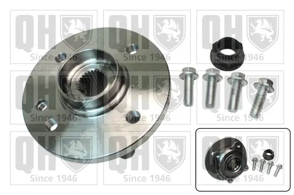 Handler.Part Wheel bearing kit QUINTON HAZELL QWB1389 1