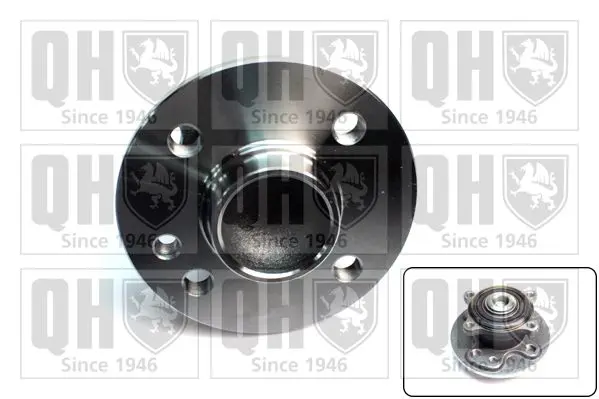 Handler.Part Wheel bearing kit QUINTON HAZELL QWB1390 1