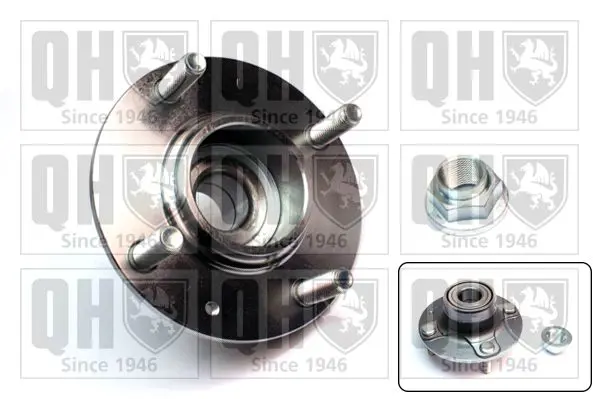 Handler.Part Wheel bearing kit QUINTON HAZELL QWB1081 1