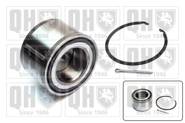 Handler.Part Wheel bearing kit QUINTON HAZELL QWB1279 1